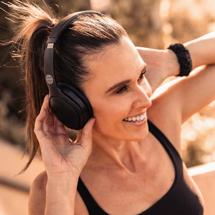 Our Pure Planet Platinum Bluetooth Headphones | OPP049 Headset & Earphones Our Pure Planet