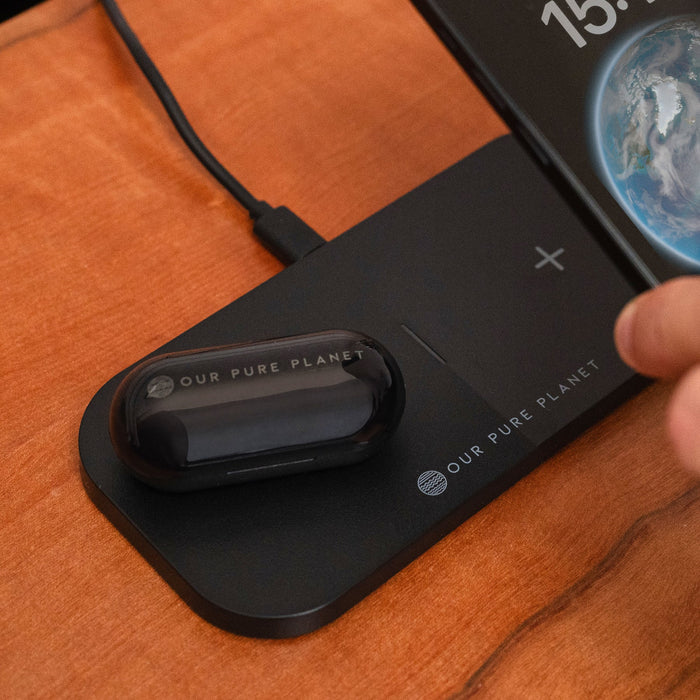 Our Pure Planet Platinum True Wireless EarPods | OPP075 Earphones Our Pure Planet