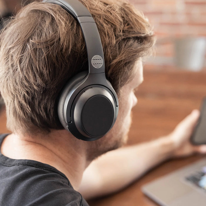 Our Pure Planet Signature Bluetooth Headphones | OPP137 Headphones & Headsets Our Pure Planet