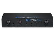 BluStream 4-Way Optical Switch with built-in DAC and Audio Conversion | OPT41AU Audio Switch BluStream