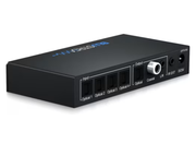 BluStream 4-Way Optical Switch with built-in DAC and Audio Conversion | OPT41AU Audio Switch BluStream