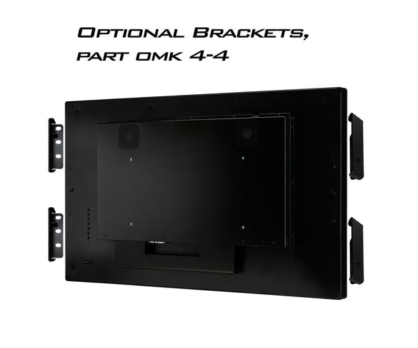 iiyama OMK4-4 Mounting Bracket Kit For iiyama TF3239MSC Open Frame Touchscreen Mounting Kit iiyama