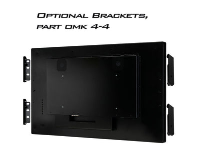 iiyama OMK4-4 Mounting Bracket Kit For iiyama TF3239MSC Open Frame Touchscreen iiyama Mounting Kit iiyama