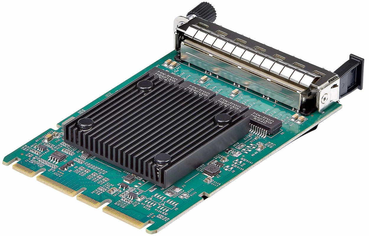 StarTech 4-Port RJ45 Gigabit OCP 3.0 Server Network Card, Intel I350 Network Adapter | OR41GI-NETWORK-CARD Adapter / Converter Startech