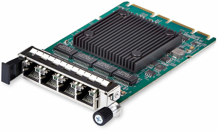 StarTech 4-Port RJ45 Gigabit OCP 3.0 Server Network Card, Intel I350 Network Adapter | OR41GI-NETWORK-CARD Adapter / Converter Startech