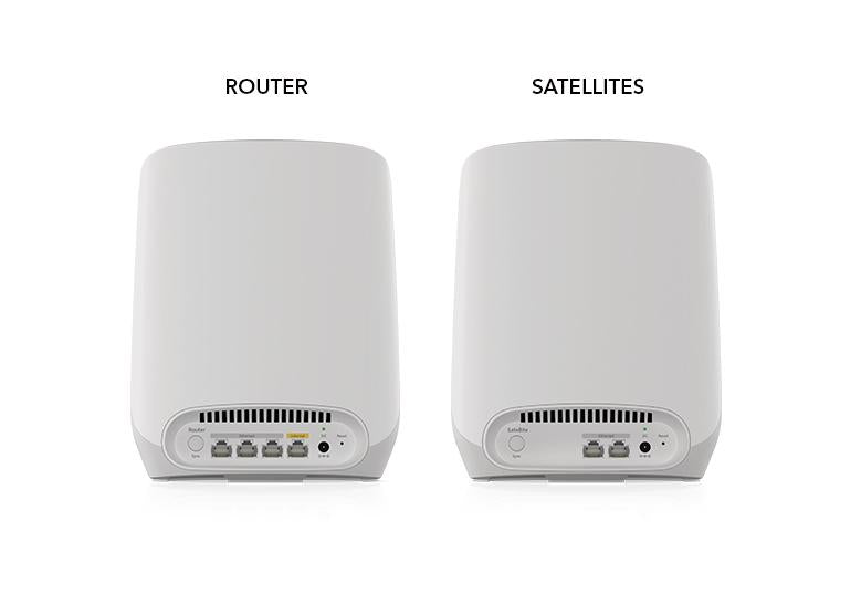 Netgear RBK763S-100EUS Orbi™ Tri-band WiFi 6 Mesh System Wireless Router Netgear