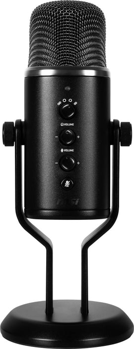 MSI Immerse GV60 Streaming MIC 'USB Type-C Interface and 3.5mm Aux, For Professional Applications
