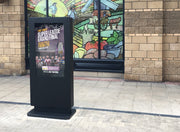 Moove 49" Freestanding PCAP Outdoor Touch Screen Poster | SMB49E4-T2