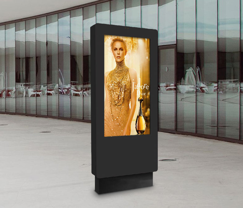 Moove 49" Freestanding PCAP Outdoor Touch Screen Poster | OT49E4-T2