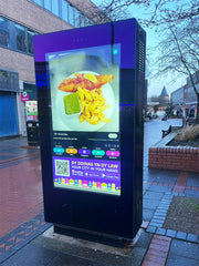 Moove SMBT65F-T2 – 65" Freestanding PCAP Outdoor Touch Screen Poster Freestanding Digital Signage Display ScreenMoove