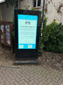 Moove SMBT65F-T2 – 65" Freestanding PCAP Outdoor Touch Screen Poster Freestanding Digital Signage Display ScreenMoove