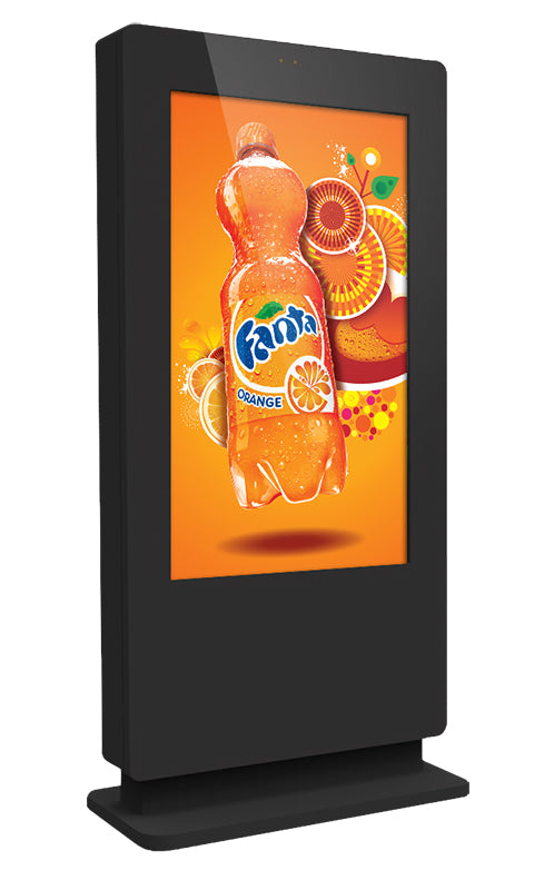 Moove SMBT65F-T2 – 65" Freestanding PCAP Outdoor Touch Screen Poster Freestanding Digital Signage Display ScreenMoove