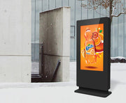Moove SMBT65F-T2 – 65" Freestanding PCAP Outdoor Touch Screen Poster
