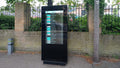 Moove SMBT65F-T2 – 65" Freestanding PCAP Outdoor Touch Screen Poster Freestanding Digital Signage Display ScreenMoove