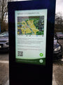 Moove SMBT65F-T2 – 65" Freestanding PCAP Outdoor Touch Screen Poster