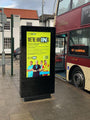 Moove SMBT65F-T2 – 65" Freestanding PCAP Outdoor Touch Screen Poster Freestanding Digital Signage Display ScreenMoove