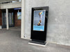 Moove OT65F-T2 – 65" Freestanding PCAP Outdoor Touch Screen Poster Outdoor Digital Advertising Display ScreenMoove