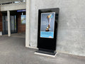 Moove SMBT65F-T2 – 65" Freestanding PCAP Outdoor Touch Screen Poster Freestanding Digital Signage Display ScreenMoove