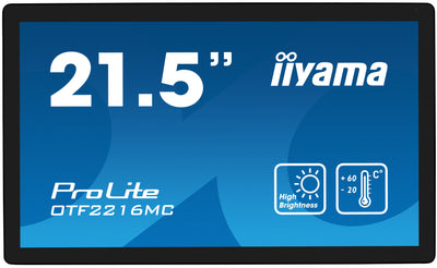 iiyama ProLite OTF2216MC-B1 21.5" PCAP High-Brightness Touchscreen Monitor iiyama OpenFrame Touchscreen iiyama