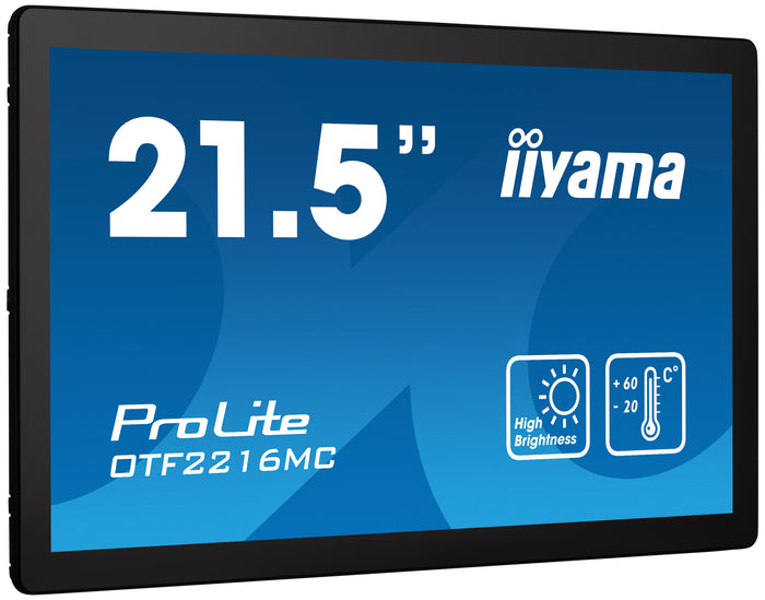 iiyama ProLite OTF2216MC-B1 21.5" PCAP High-Brightness Touchscreen Monitor Touchscreen Monitor iiyama