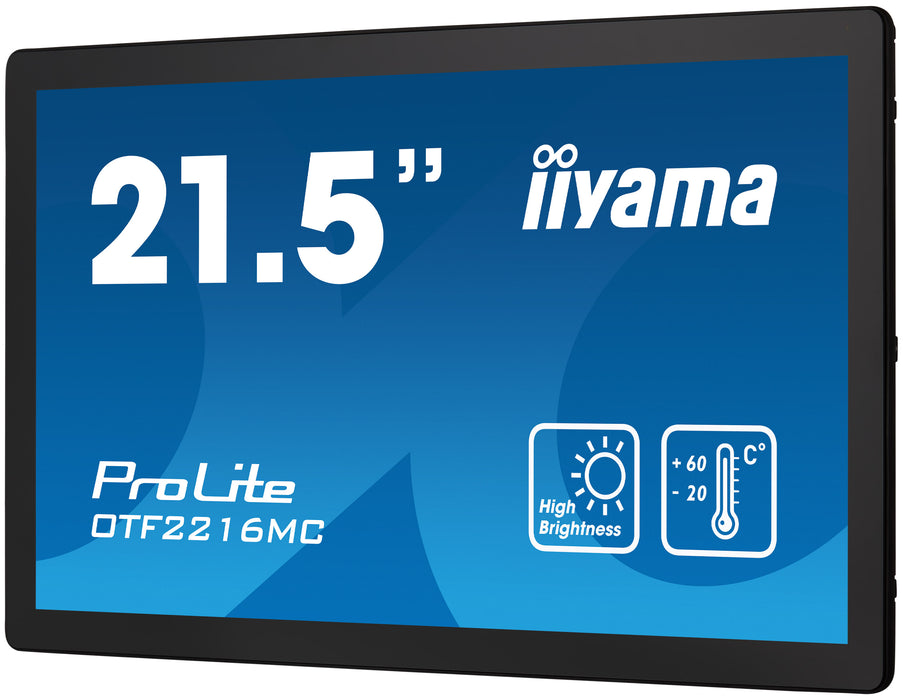 iiyama ProLite OTF2216MC-B1 21.5" PCAP High-Brightness Touchscreen Monitor