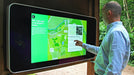 Moove 55" Wall-Mounted PCAP Outdoor Touch Screen