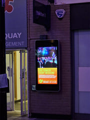 Moove SMB65F-T2 – 65" Wall-Mounted PCAP Outdoor Touch Screen Touchscreen Monitor ScreenMoove
