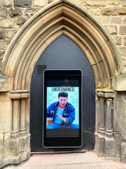 Moove SMB65F-T2 – 65" Wall-Mounted PCAP Outdoor Touch Screen