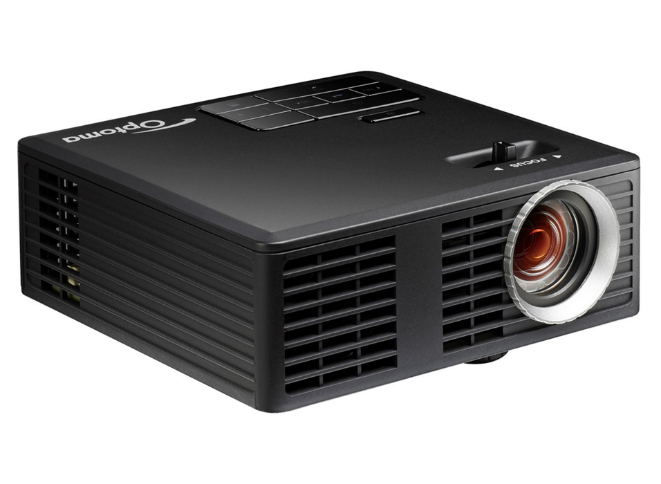 Optoma ML750i Eco-Friendly Projector with Auto Focus - 450 Lumens