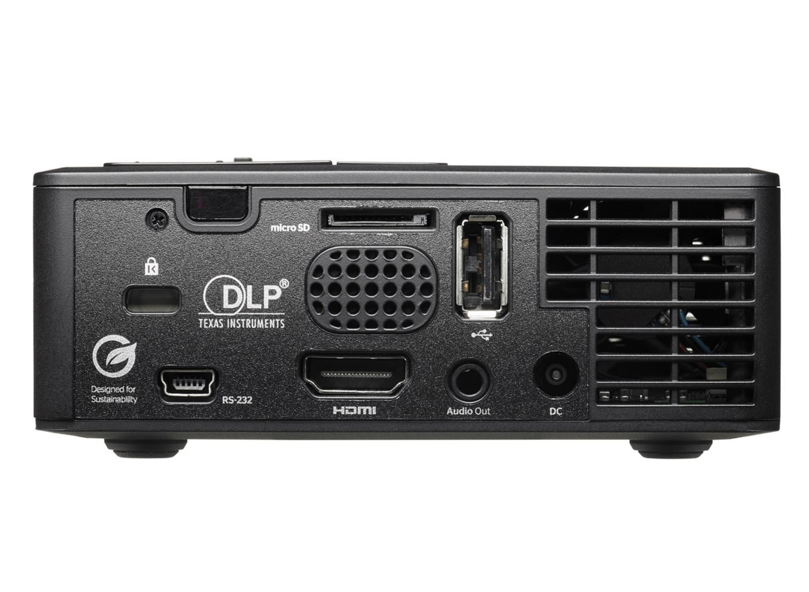Optoma ML750i Eco-Friendly Projector with Auto Focus - 450 Lumens Projector Optoma
