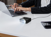 Optoma ML750i Eco-Friendly Projector with Auto Focus - 450 Lumens Projector Optoma