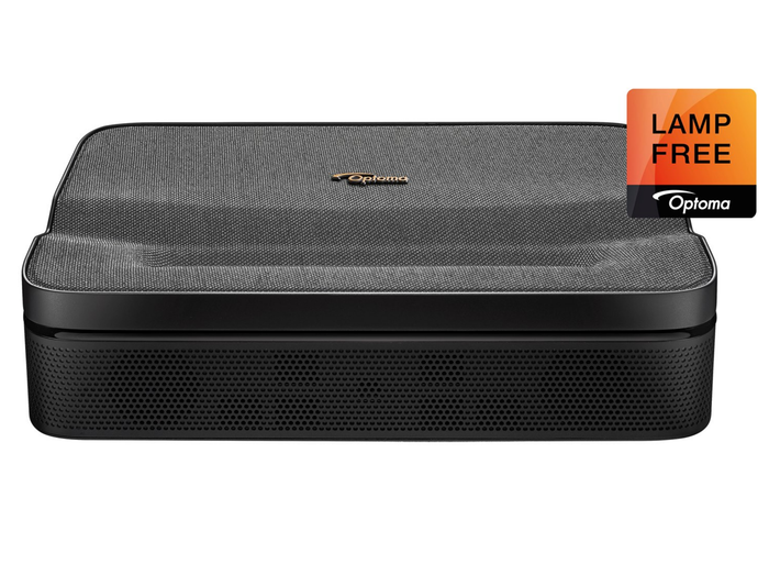 Optoma Photon Go Smart Portable Laser Ultra Short-Throw Projector - 650 Lumens Projector Optoma