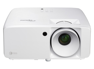 Optoma ZH401e Compact High Brightness Full HD Laser Projector - 4600 Lumens Projector Optoma