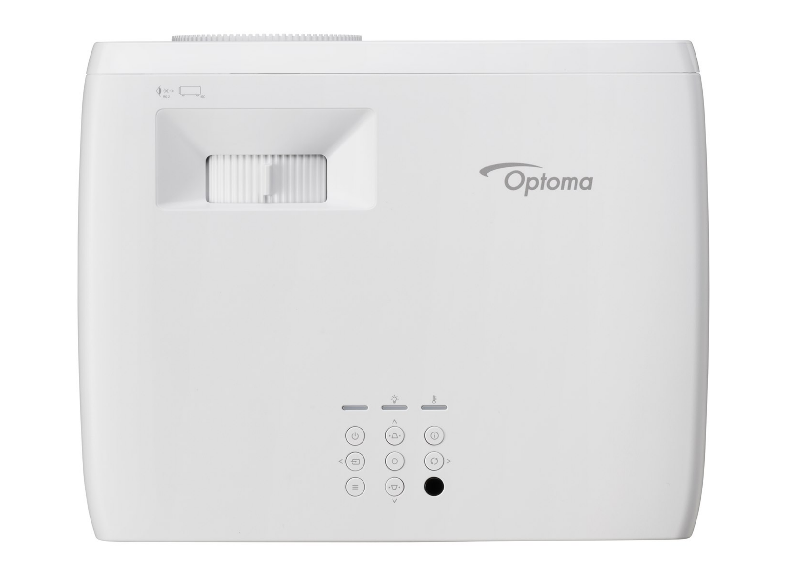 Optoma ZH401e Compact High Brightness Full HD Laser Projector - 4600 Lumens Projector Optoma