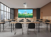 Optoma ZH401e Compact High Brightness Full HD Laser Projector - 4600 Lumens Projector Optoma