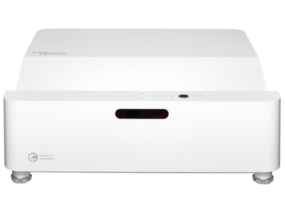Optoma ZH430UST Eco-Friendly Compact Ultra Short Throw Laser Projector - 4000 Lumens Optoma Projectors Optoma
