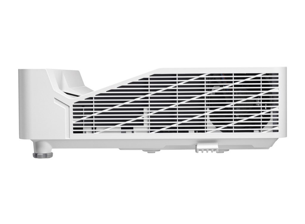 Optoma ZH430UST Eco-Friendly Compact Ultra Short Throw Laser Projector - 4000 Lumens Projector Optoma