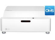Optoma ZH430UST Eco-Friendly Compact Ultra Short Throw Laser Projector - 4000 Lumens Projector Optoma