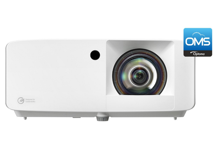Optoma ZH451 High Brightness Short Throw Laser Projector - 4200 Lumens Projector Optoma