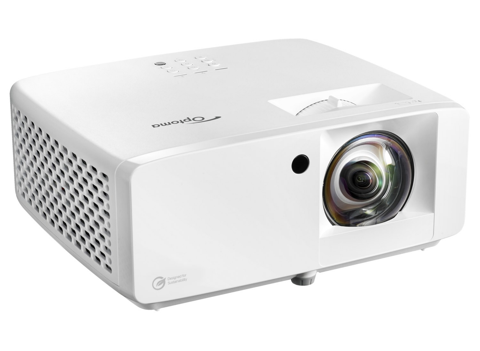 Optoma ZH451 High Brightness Short Throw Laser Projector - 4200 Lumens Projector Optoma