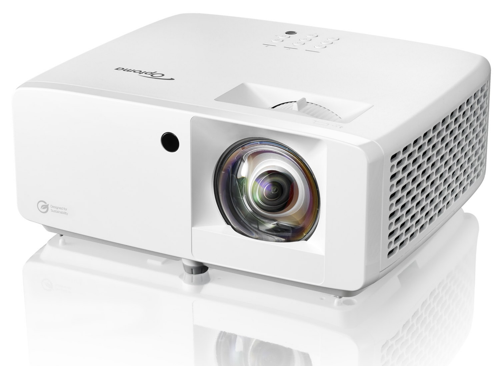 Optoma ZH451 High Brightness Short Throw Laser Projector - 4200 Lumens Projector Optoma