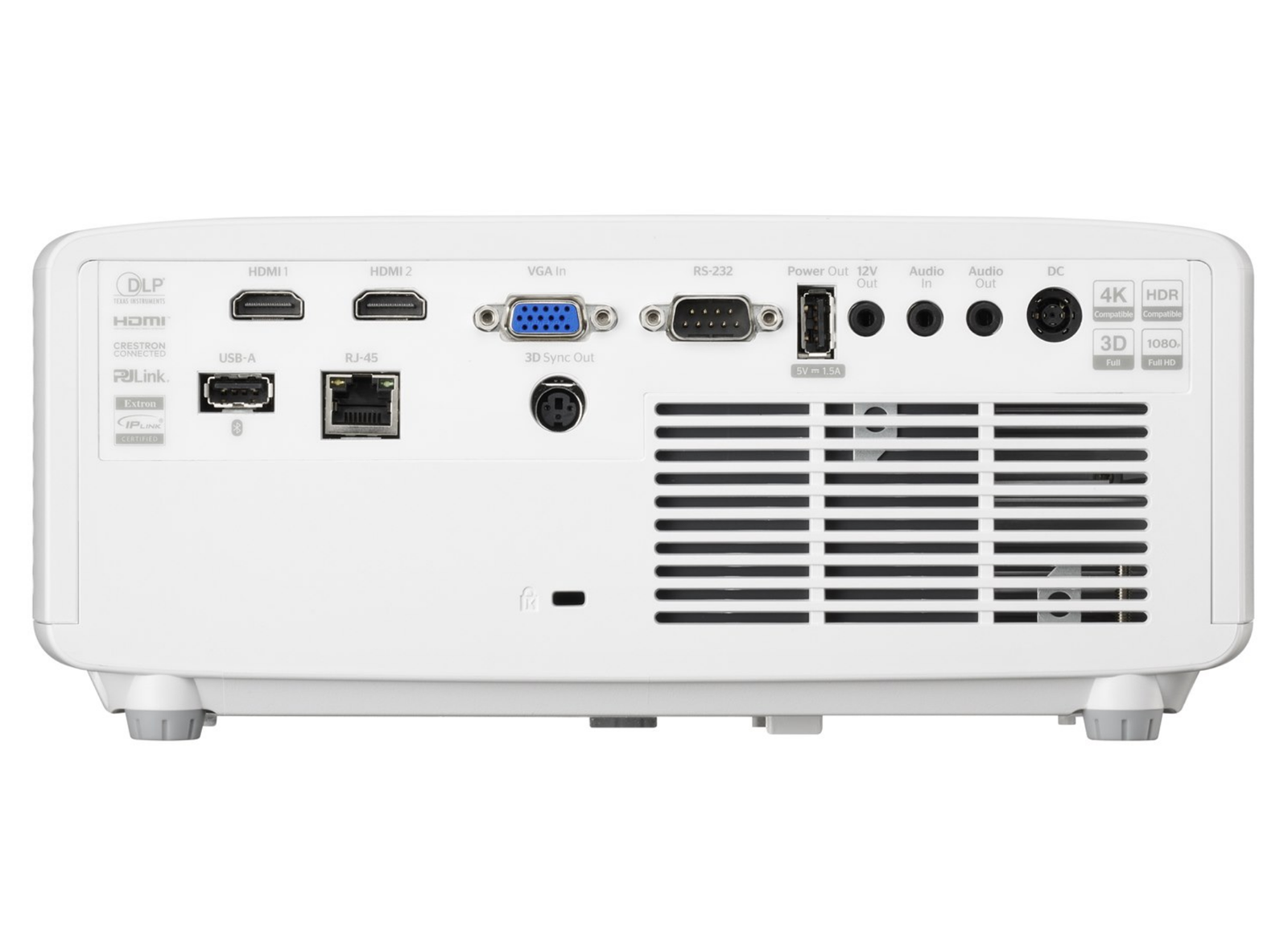 Optoma ZH451 High Brightness Short Throw Laser Projector - 4200 Lumens Projector Optoma