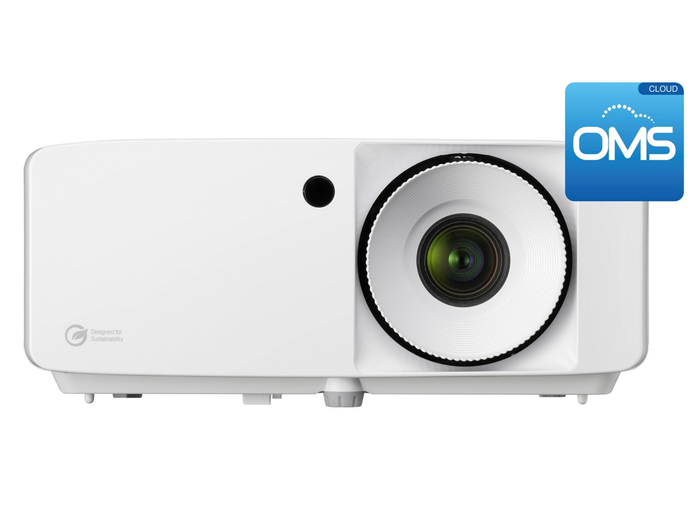 Optoma ZH521 Eco-Friendly Compact High Brightness Laser Projector - 5500 Lumens | E3P7PR1E113 Projector Optoma