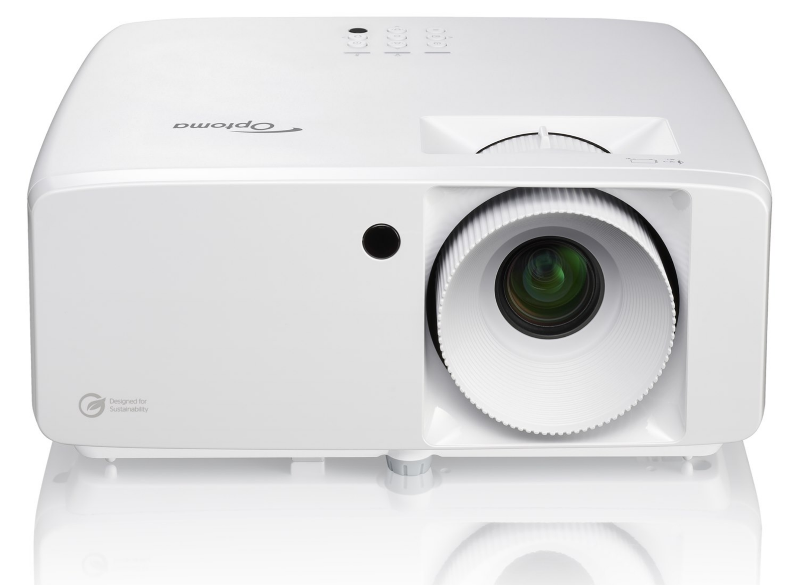 Optoma ZH521 Eco-Friendly Compact High Brightness Laser Projector - 5500 Lumens | E3P7PR1E113 Projector Optoma
