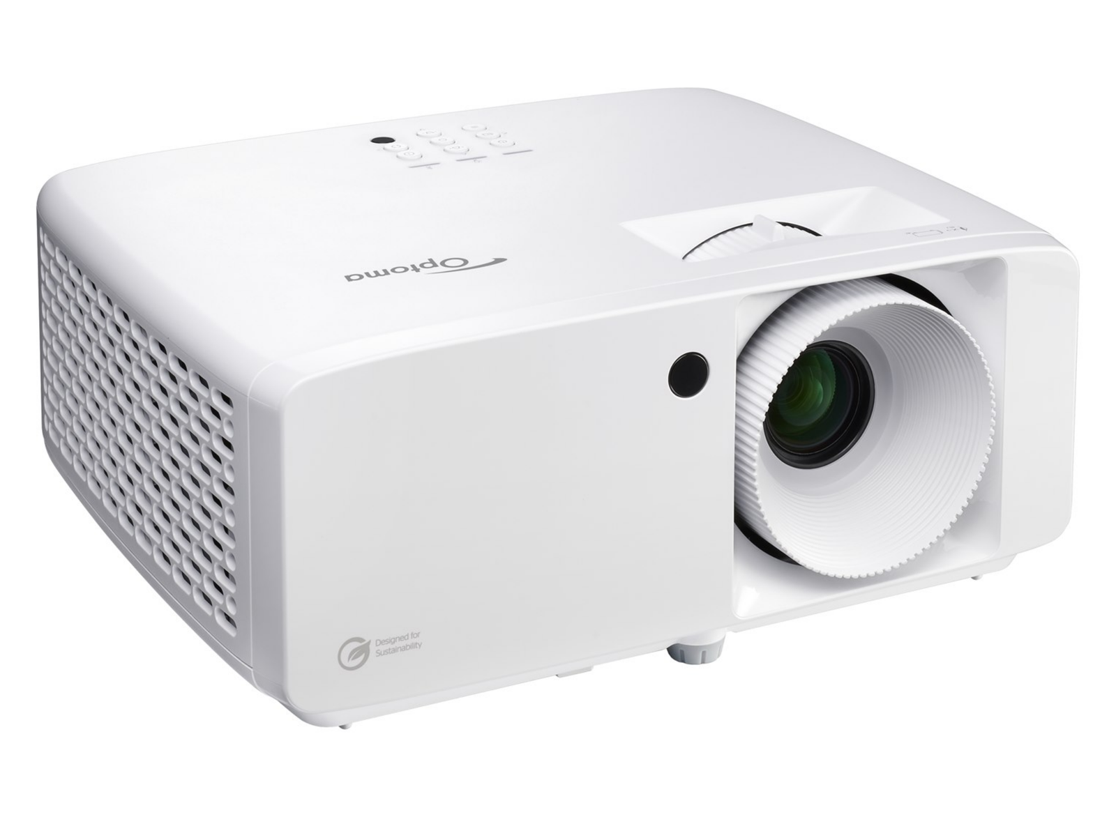 Optoma ZH521 Eco-Friendly Compact High Brightness Laser Projector - 5500 Lumens | E3P7PR1E113 Projector Optoma