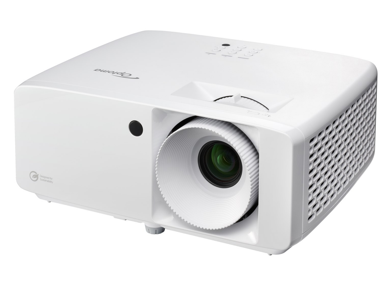 Optoma ZH521 Eco-Friendly Compact High Brightness Laser Projector - 5500 Lumens | E3P7PR1E113 Projector Optoma