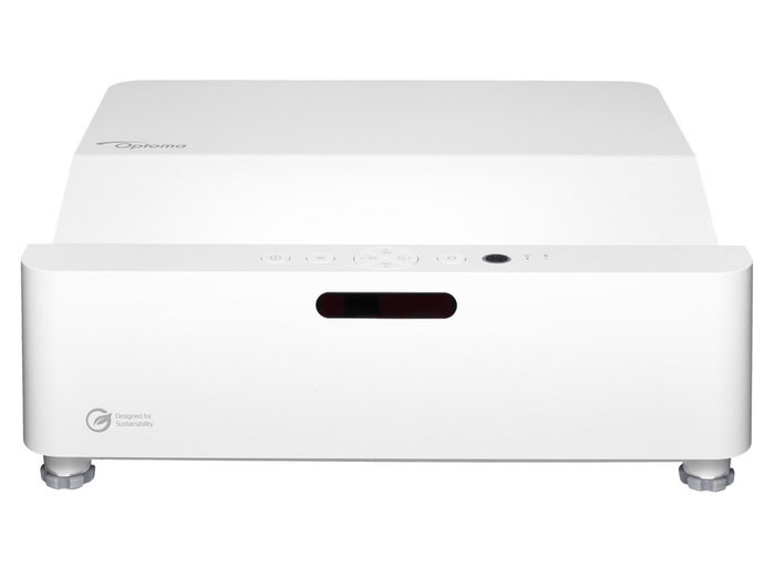 Optoma ZK420UST 4K UHD Ultra Short Throw Laser Projector - 4200 Lumens Projector Optoma