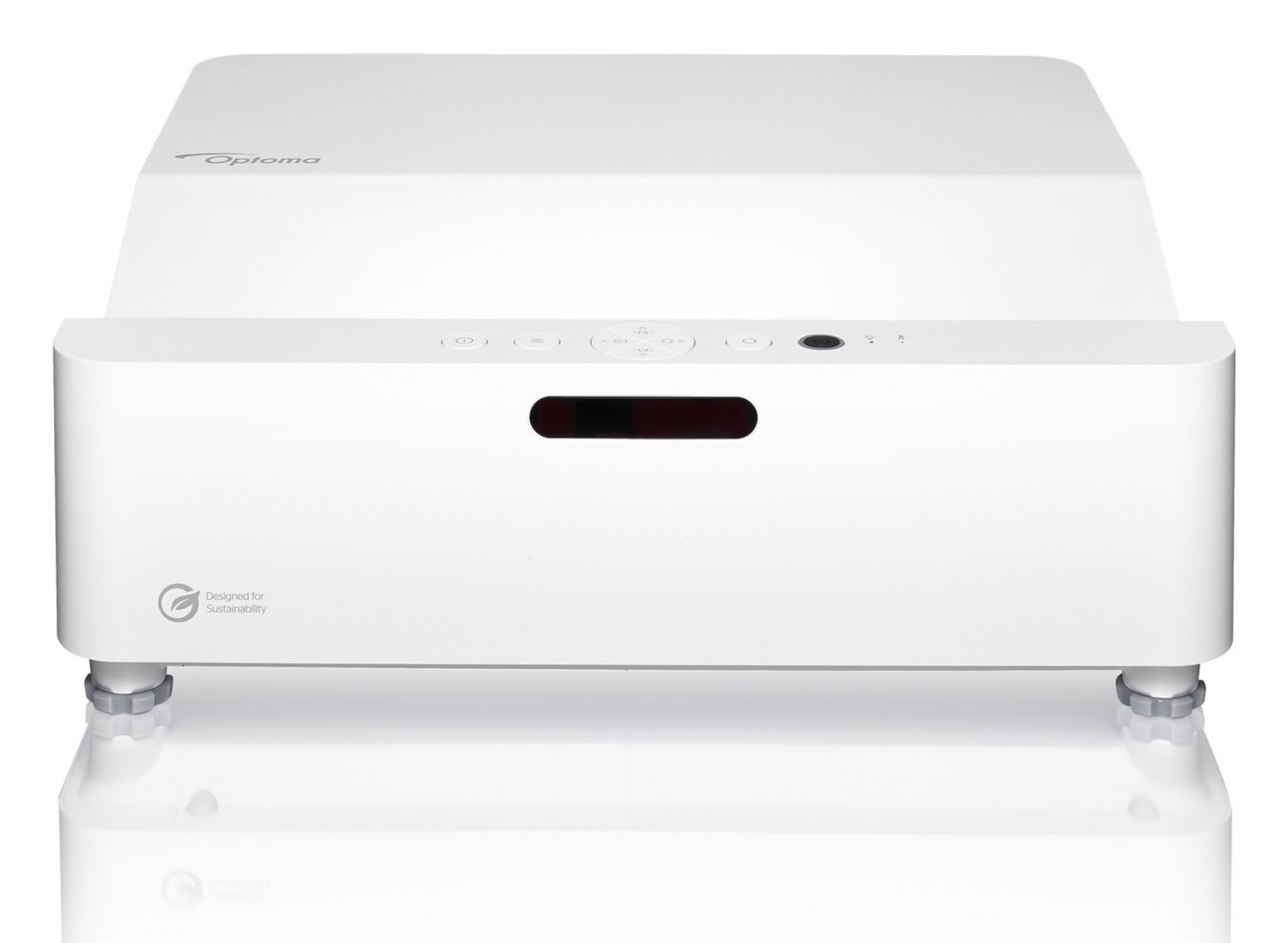 Optoma ZK420UST 4K UHD Ultra Short Throw Laser Projector - 4200 Lumens Projector Optoma