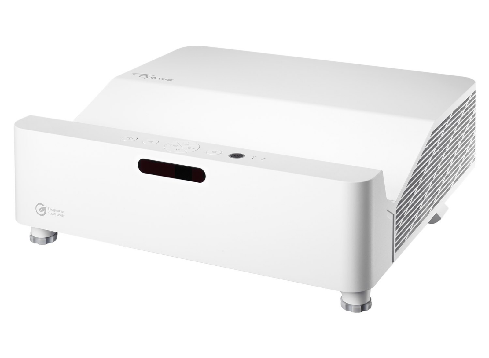 Optoma ZK420UST 4K UHD Ultra Short Throw Laser Projector - 4200 Lumens Projector Optoma