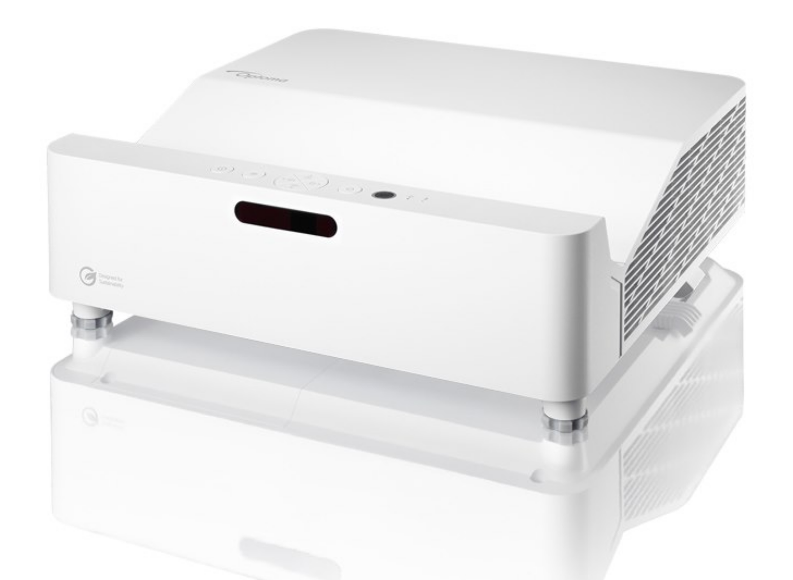 Optoma ZK420UST 4K UHD Ultra Short Throw Laser Projector - 4200 Lumens Projector Optoma